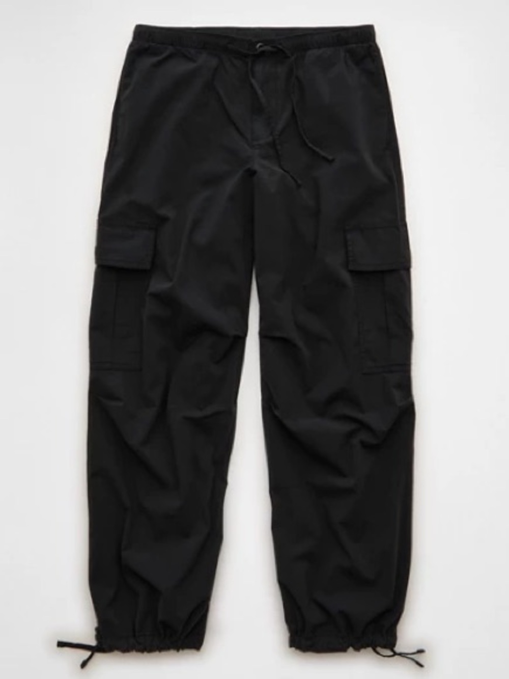 AE Low-Rise Baggy Cargo Parachute Pant - Picture 7 of 9